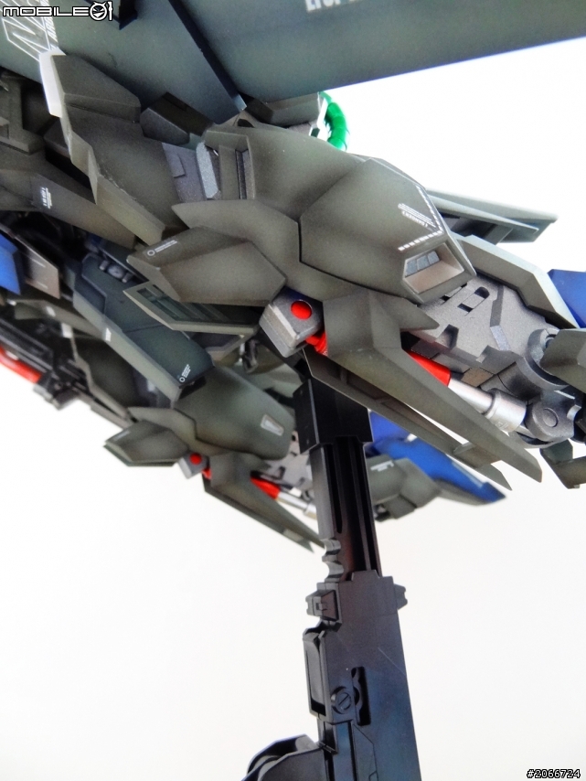 【MG delta plus】 異色版-軍綠色試作