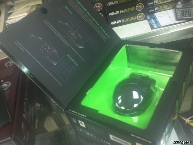 [分享] 華碩M5G主機板 + Razer滑鼠到手