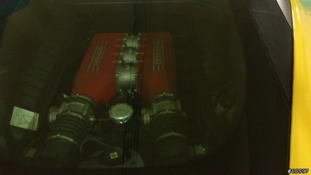 大黃 Ferrar 458 Italia