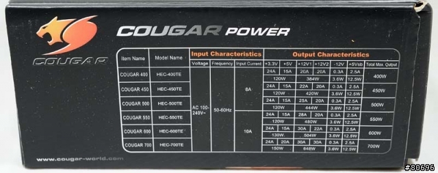 HEC Cougar Power 700W電源供應器簡介及測試