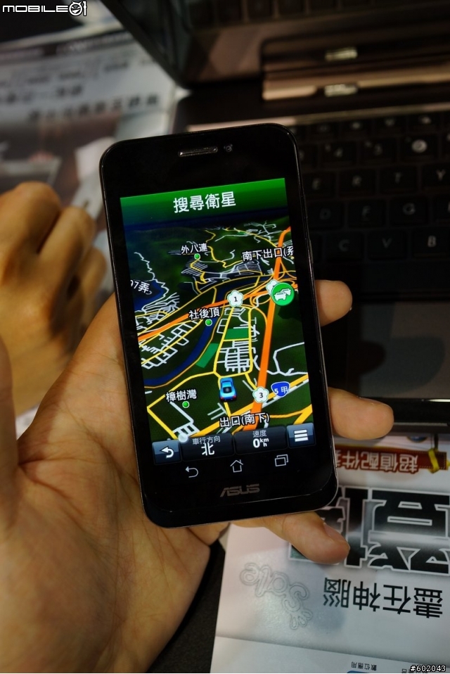 台北春電展PadFone實機操作&拍攝