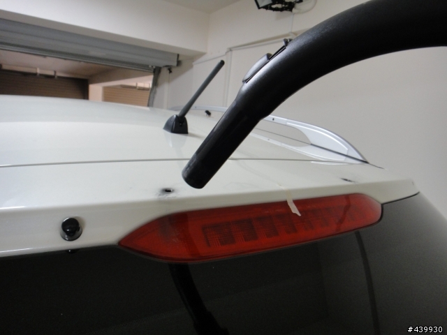 Nissan Rogue 2010年式尾翼DIY安裝