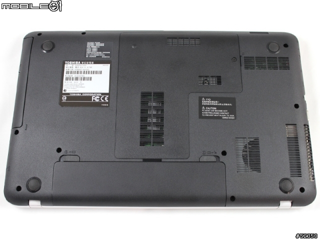 Toshiba L850 I3-2350開箱/4-23補上測試截圖/5-6拆解