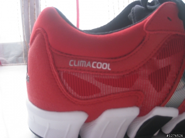 【開箱】Adidas climacool freshride   紅色