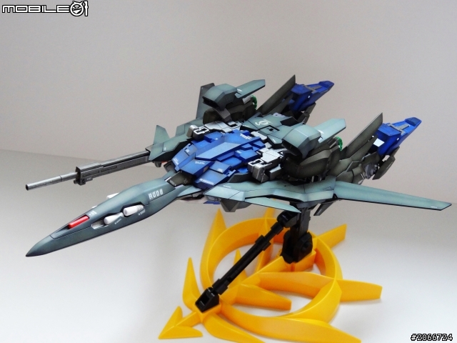 【MG delta plus】 異色版-軍綠色試作