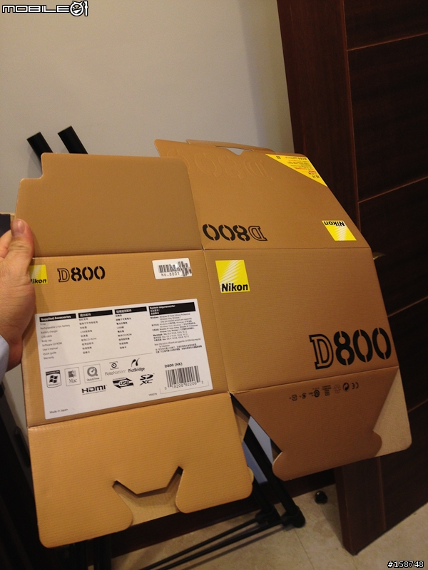 D800 開"箱"