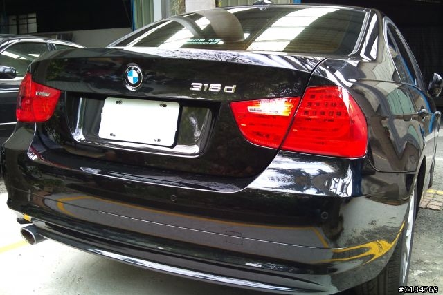意外的開箱：BMW 318d