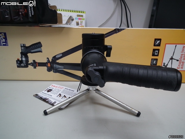 [分享] Vanguard GH-100 精嘉 槍型雲台