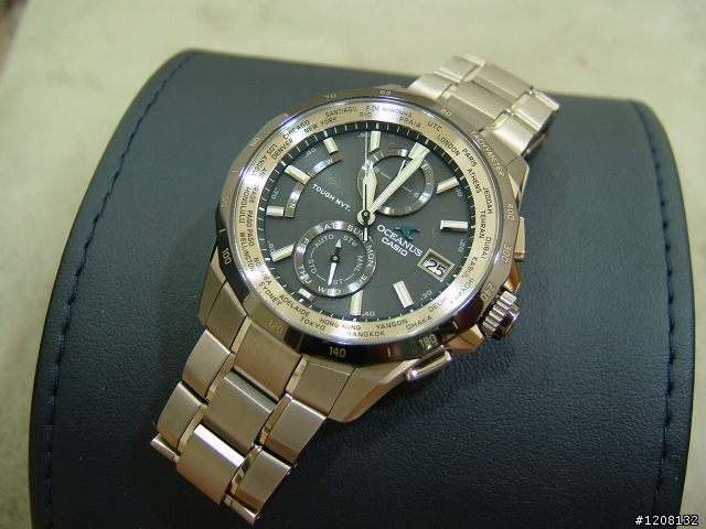 分享：OCEANUS 咖啡金 OCW-S2000B-1A