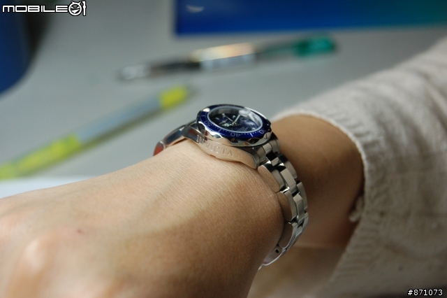 開箱NO:002  INVICTA WOMEN'S PRO DIVER 潛水錶 25mm 女錶 開箱