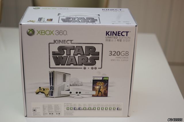 [開箱] Xbox360 Star Wars 星戰同悃包