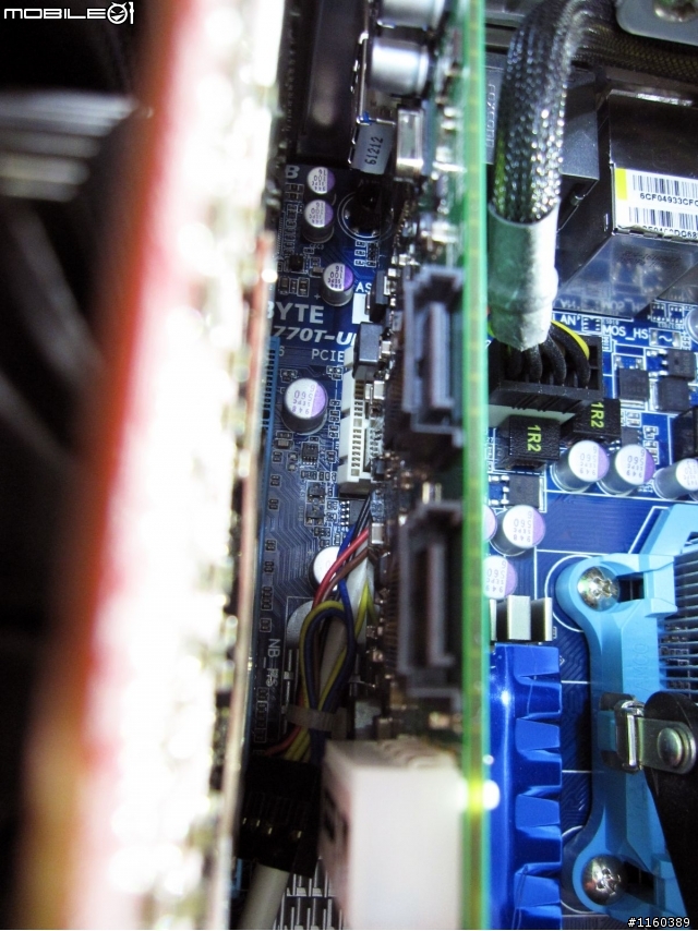 [遲來的開箱]補充SATA3線 + 創見-PDC3 (USB3.0+SATA-III擴充卡) + Intel SSD 520 120GB