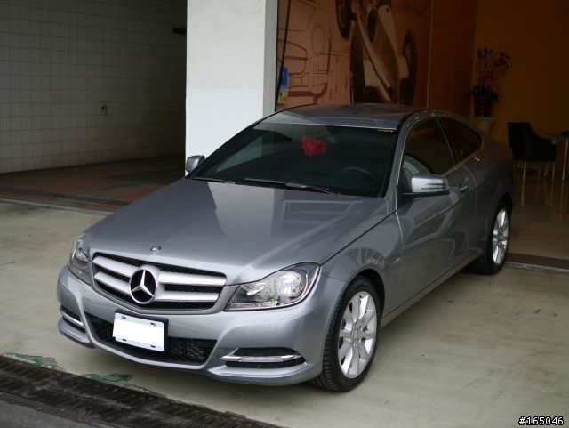 3/31 把小老婆娶進門的C180 Coupe～～
