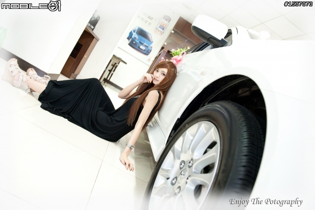 (圖片分享)3月14的三菱，Model是可愛的心玥