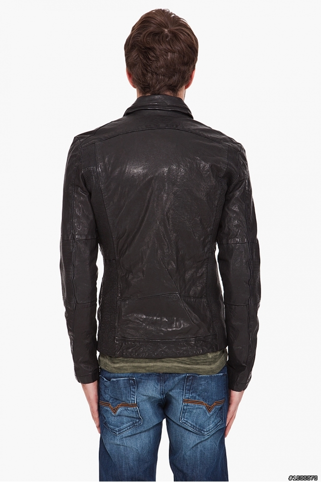 [分享]Diesel Lalo leather jacket