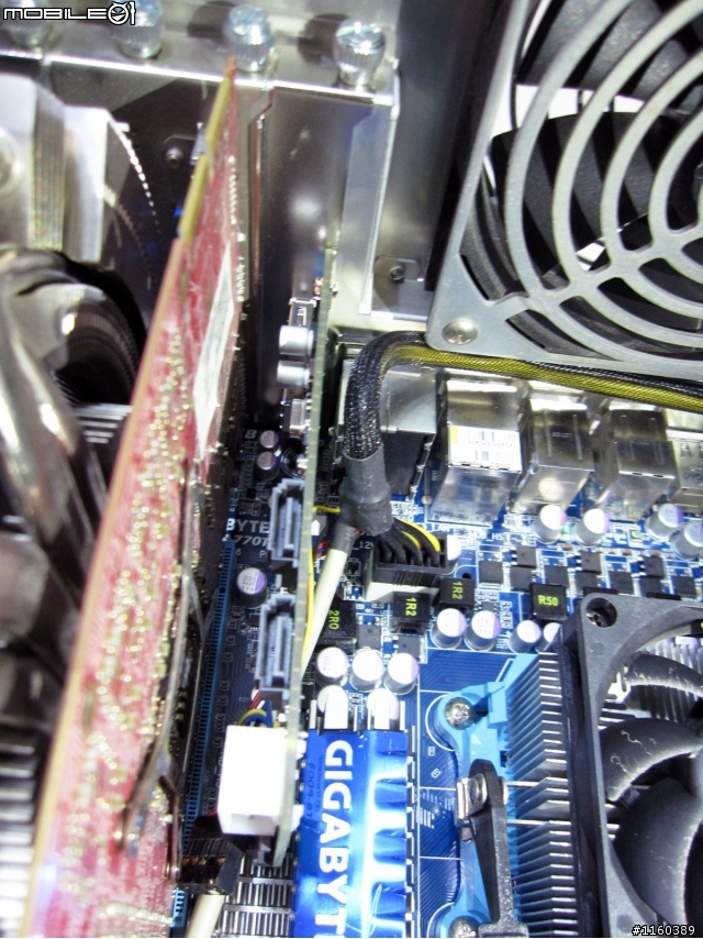 [遲來的開箱]補充SATA3線 + 創見-PDC3 (USB3.0+SATA-III擴充卡) + Intel SSD 520 120GB