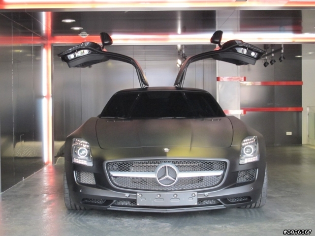 SLS 貼消光黑