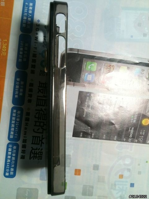 超細膩質感-Ferrari IPHONE 4s 保護殼