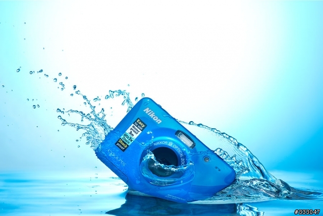 Nikon D800 + 水