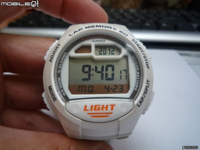 CASIO W-734 慢跑手錶NIKE慢跑鞋~ 使用後感分享