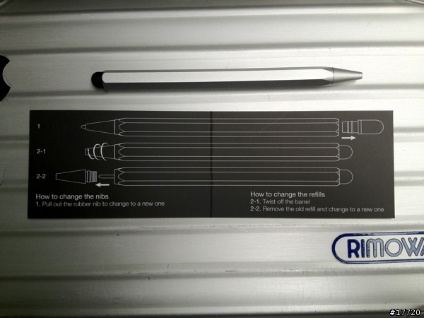 蘋果禁衛軍-跨越現代與傳統的鴻溝 JUST|mobile AluPen Pro