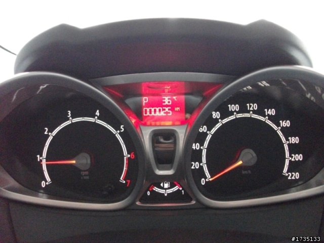Fiesta1.6 5D交車日~洋人的13號星期五與台灣人的媽祖聖延農曆3月23日