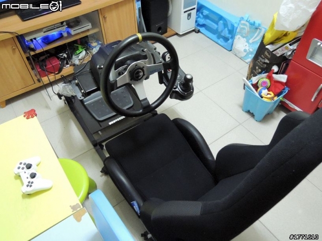 G27流用sparco方向盤和賽車椅