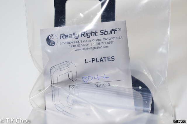 [開箱分享] Really Right Stuff BH-40 雲台+ RRS For Nikon D4 快拆板