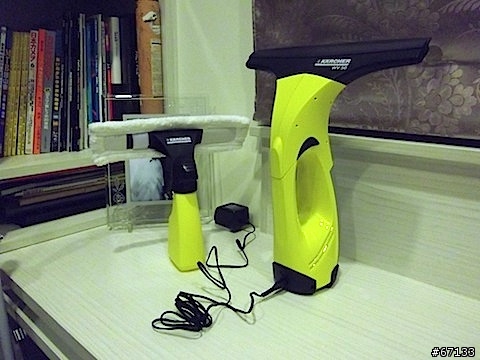 玻璃清洗機karcher vw50plus我的新玩具-ＯＫ