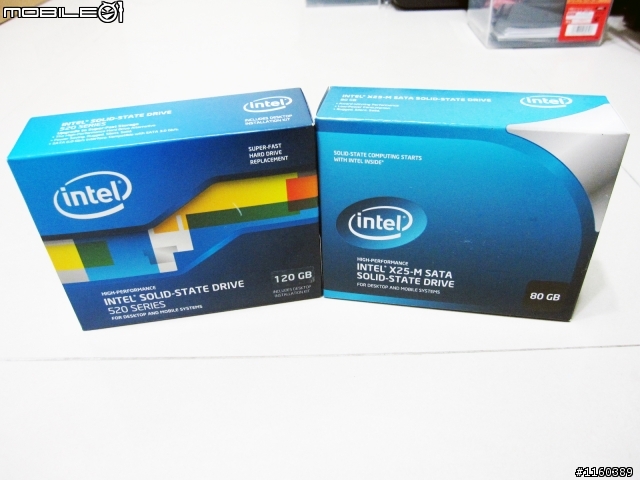 [遲來的開箱]補充SATA3線 + 創見-PDC3 (USB3.0+SATA-III擴充卡) + Intel SSD 520 120GB