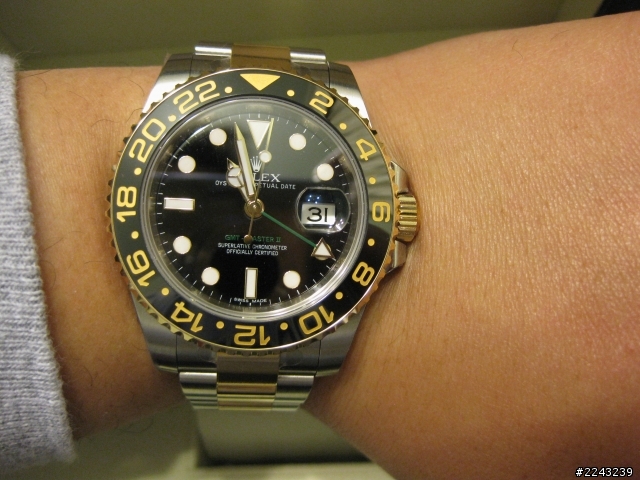 ROLEX 116713LN "簡單開箱"