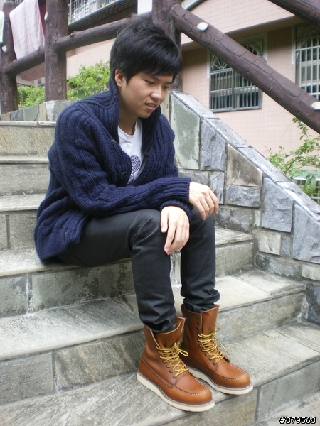 【分享】Red Wing 877 - 抓緊冬天的尾巴 宅宅也要變型男