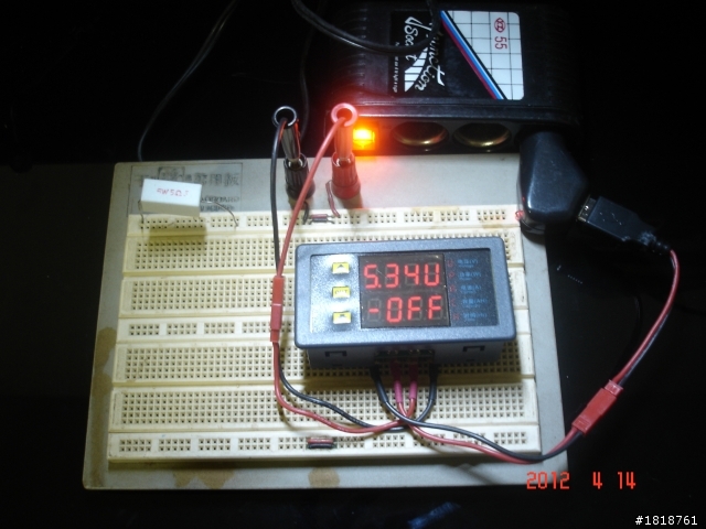 [分享]幾款車用USB電源的出力測試