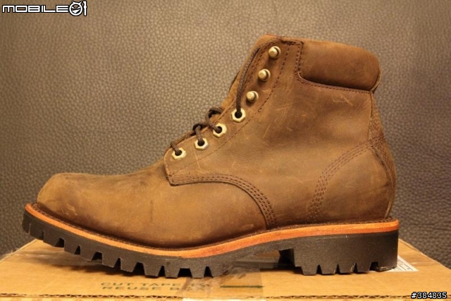 【開箱】平凡樸素的LLBean Katahdin iron work waterproof boot