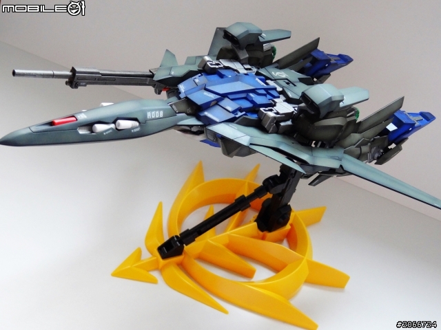 【MG delta plus】 異色版-軍綠色試作