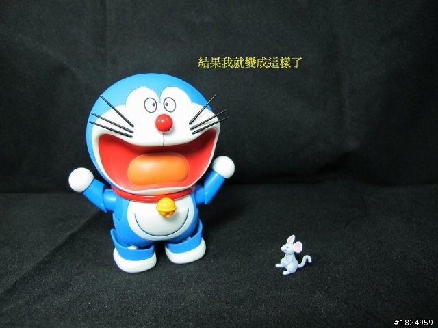 搞笑SHF大雄與ROBOT魂哆啦A夢開箱