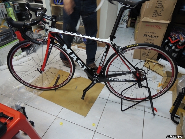 MASI Evoluzione Elite 小小開箱~!!