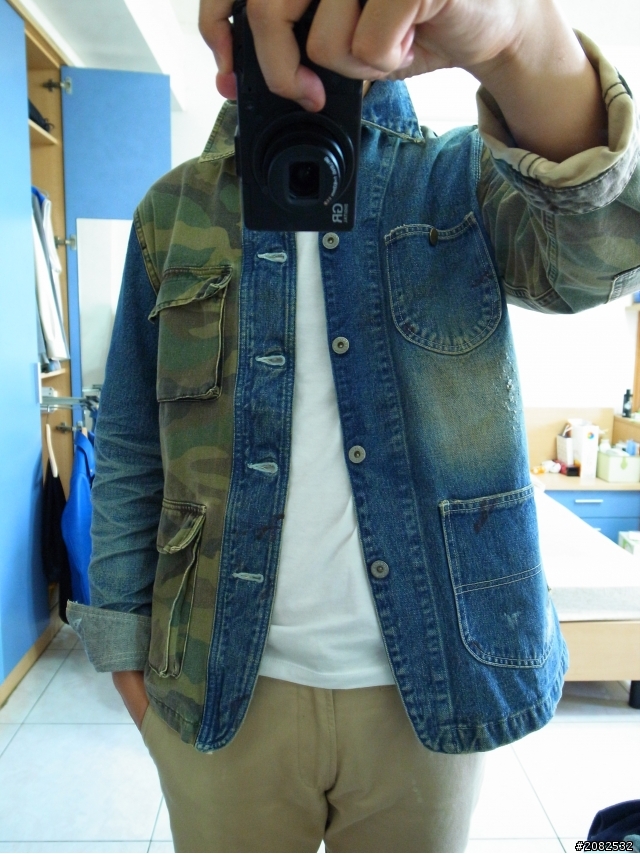 [分享] efiLevol 2X M-65×Coverall Jacket