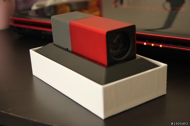 Lytro Light Field Camera免對焦光場相機 開箱＋體驗