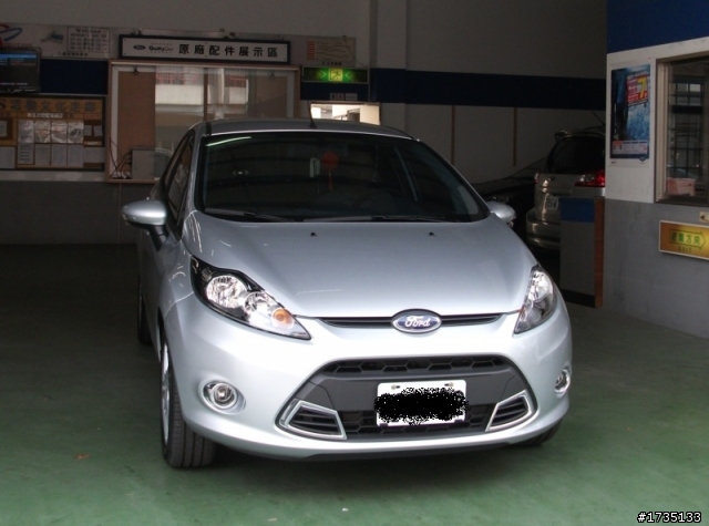 Fiesta1.6 5D交車日~洋人的13號星期五與台灣人的媽祖聖延農曆3月23日