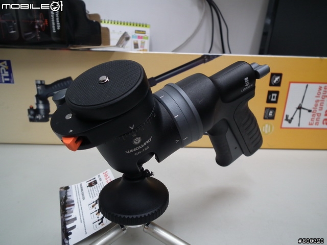 [分享] Vanguard GH-100 精嘉 槍型雲台