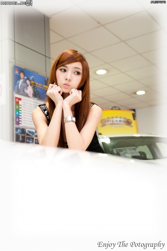 (圖片分享)3月14的三菱，Model是可愛的心玥