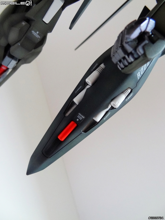 【MG delta plus】 異色版-軍綠色試作