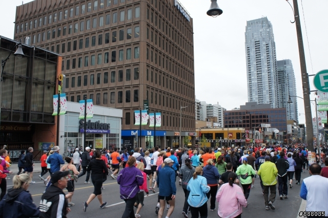 多倫多 Yonge st 10k