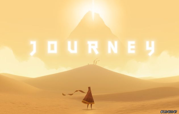 大家有玩過Journey這個遊戲嗎？