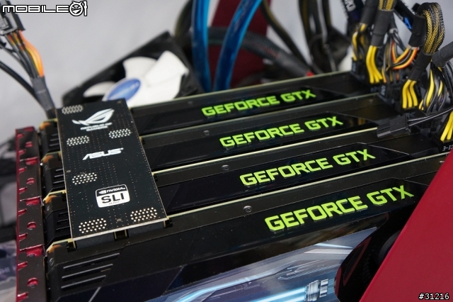 [外星科技]技嘉GTX680 4顯卡SLI大PK