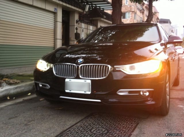 F30 320d 簡易開箱文