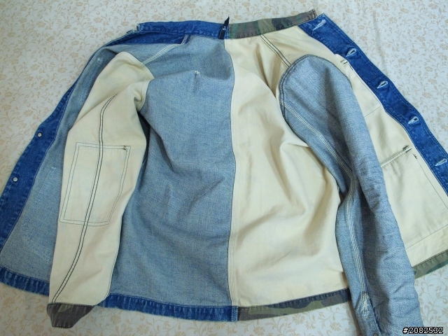[分享] efiLevol 2X M-65×Coverall Jacket