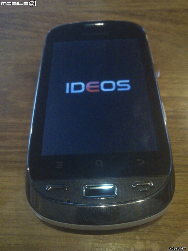Huawei IDEOS U8520 雙卡機開箱
