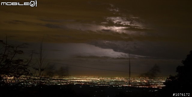 夏季賞雷好時機，分享自己拍雷的經驗